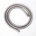 Pull-Down Silver Metal Faucet Hose Strong Durable Hose PIpe With Brass Nut